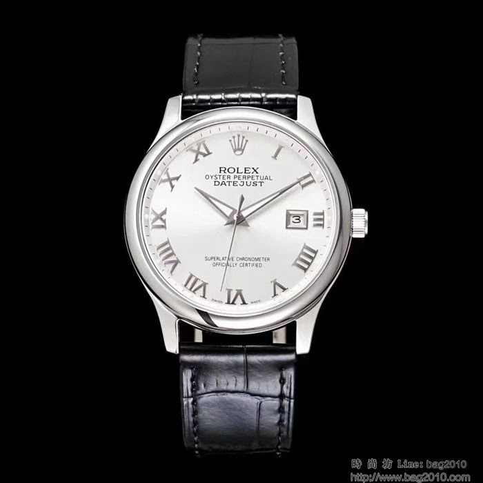 ROLEX勞力士 新品上市 2019新款 勞力士情侶腕表 簡約時尚大方 深度防水  wssb4867
